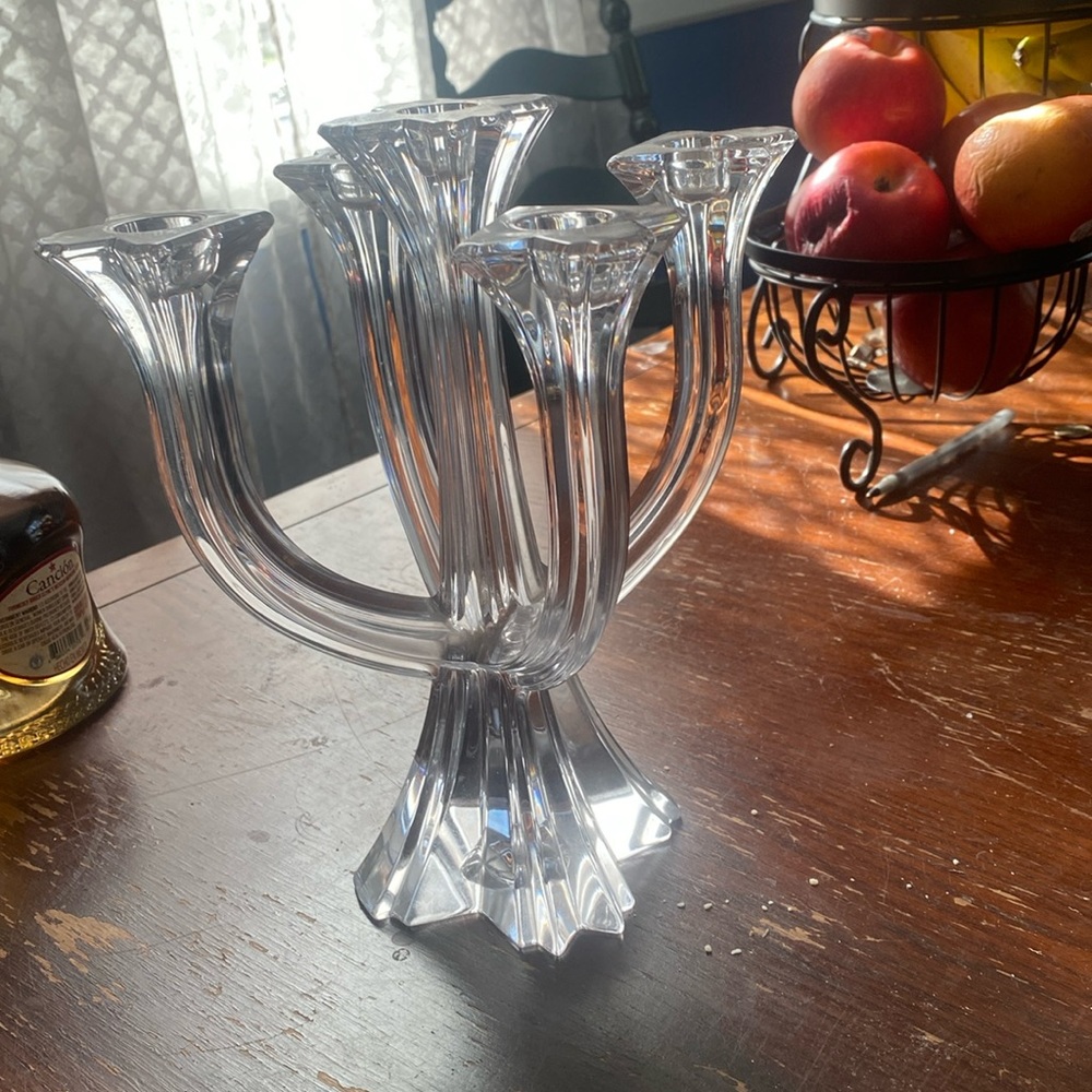 Vintage 5 Light Candle Holder